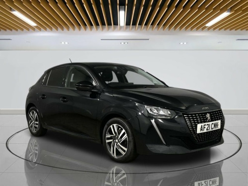 Peugeot 208  1.2 PURETECH ALLURE S/S 5d 100 BHP | Extended Warr