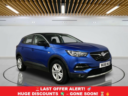 Vauxhall Grandland X  1.2 SPORT NAV S/S 5d 129 BHP | Extended Warranties
