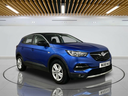 Vauxhall Grandland X  1.2 SPORT NAV S/S 5d 129 BHP | Extended Warranties