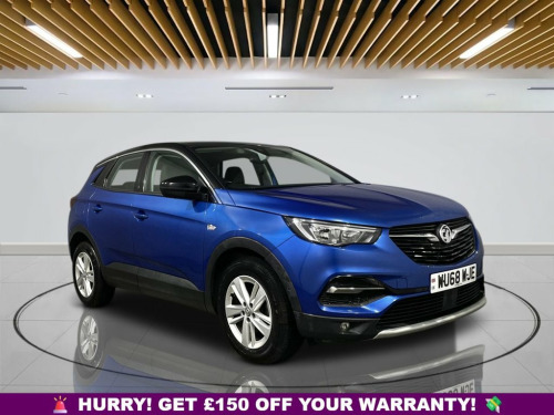 Vauxhall Grandland X  1.2 SPORT NAV S/S 5d 129 BHP | Extended Warranties