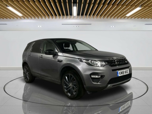 Land Rover Discovery Sport  2.0 SD4 HSE BLACK 5d 238 BHP | Extended Warranties