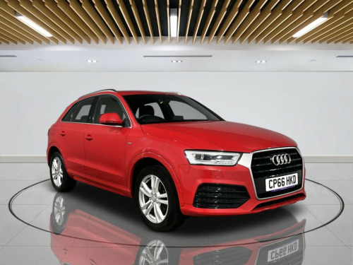 Audi Q3  1.4 TFSI S LINE NAVIGATION 5d 148 BHP | Extended W