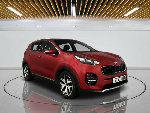 Kia Sportage  2.0 CRDI GT-LINE 5d 134 BHP | Extended Warranties|