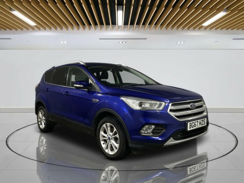 Ford Kuga  2.0 TITANIUM TDCI 5d 148 BHP | Extended Warranties