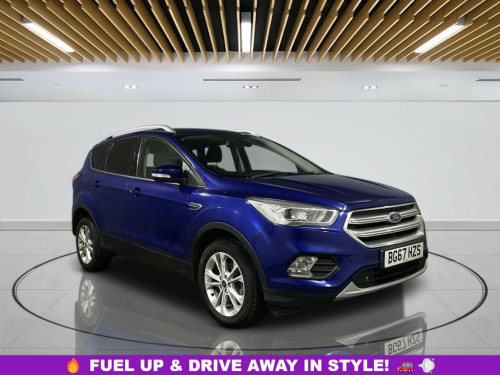 Ford Kuga  2.0 TITANIUM TDCI 5d 148 BHP | Extended Warranties