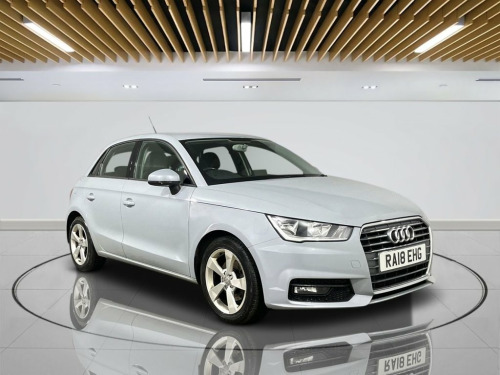 Audi A1  1.4 SPORTBACK TFSI SPORT NAV 5d 123 BHP