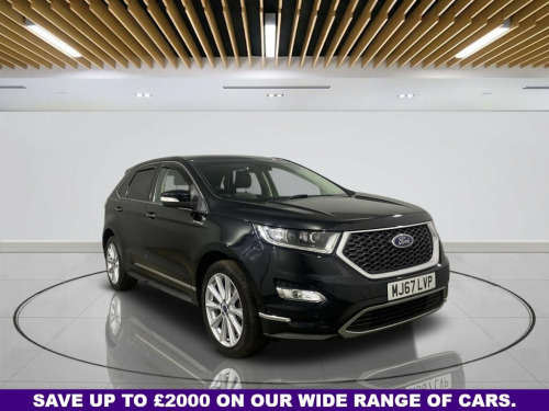 Ford Edge  2.0 VIGNALE TDCI 5d 207 BHP | Extended Warranties|