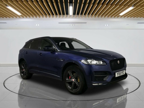 Jaguar F-PACE  2.0 R-SPORT AWD 5d 238 BHP | Extended Warranties| 