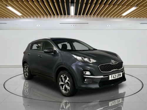 Kia Sportage  1.6 GDi 2 GPF SUV 5dr Petrol Manual Euro 6 (s/s) (