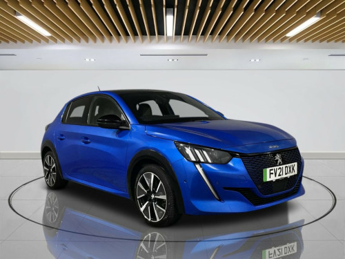 Peugeot 208  50kWh GT Premium Hatchback 5dr Electric Auto (136 