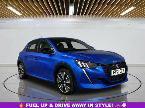 Peugeot 208  50kWh GT Premium Hatchback 5dr Electric Auto (136 