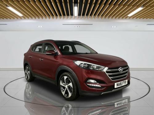 Hyundai Tucson  2.0 CRDi Premium SE SUV 5dr Diesel Manual 4WD Euro