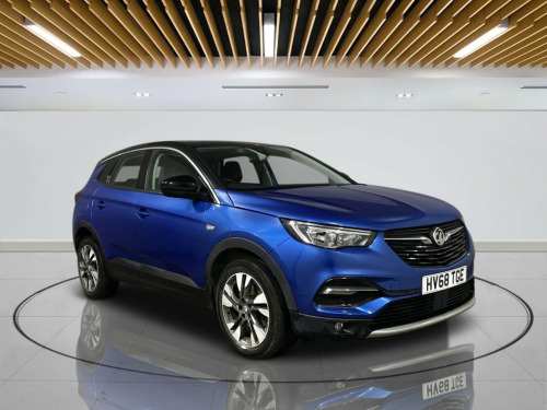 Vauxhall Grandland X  1.2 Turbo GPF Sport Nav SUV 5dr Petrol Manual Euro