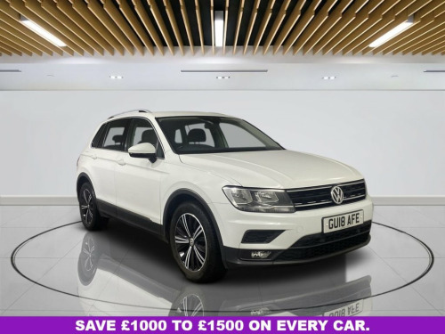 Volkswagen Tiguan  1.4 SE NAV TSI 5d 124 BHP £49 Reserves + Zer