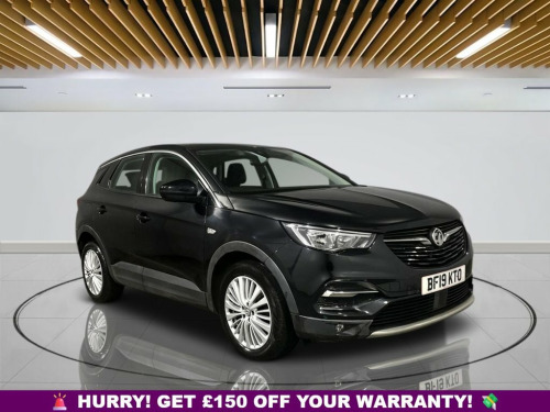 Vauxhall Grandland X  1.2 Turbo GPF Tech Line Nav SUV 5dr Petrol Manual 