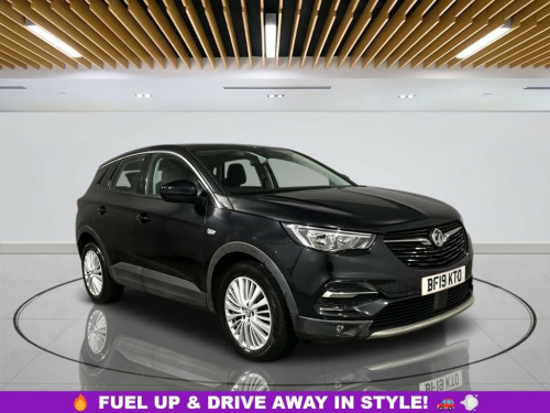 Vauxhall Grandland X  1.2 Turbo GPF Tech Line Nav SUV 5dr Petrol Manual 