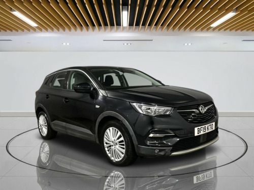 Vauxhall Grandland X  1.2 Turbo GPF Tech Line Nav SUV 5dr Petrol Manual 