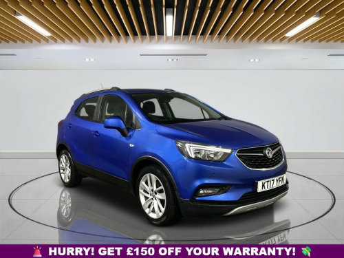 Vauxhall Mokka X  1.4i Turbo Active SUV 5dr Petrol Auto Euro 6 (140 