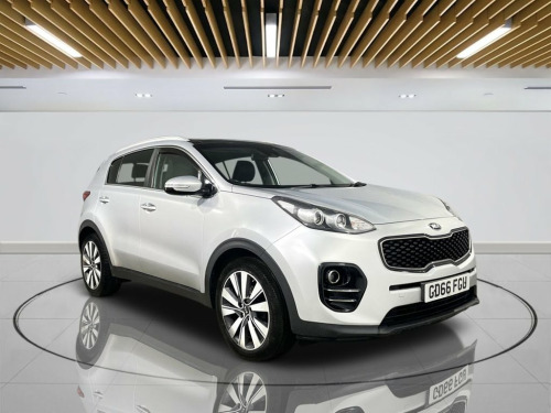 Kia Sportage  1.7 CRDI 3 ISG 5d 114 BHP | Extended Warranties| A