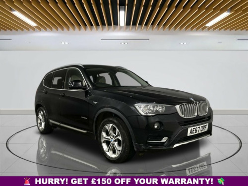 BMW X3  2.0 20d xLine SUV 5dr Diesel Auto xDrive Euro 6 (s