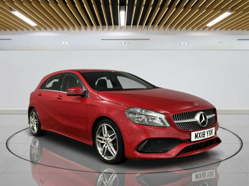 Mercedes-Benz A-Class  1.5 A180d AMG Line (Executive) Hatchback 5dr Diese