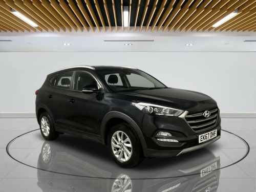 Hyundai Tucson  1.6 GDi Blue Drive SE Nav SUV 5dr Petrol Manual Eu