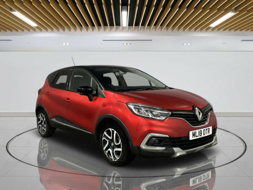 Renault Captur  1.2 TCe ENERGY Dynamique S Nav SUV 5dr Petrol EDC 