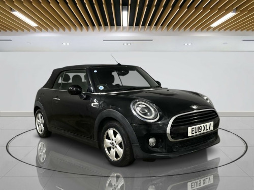 MINI Convertible  1.5 Cooper Classic Convertible 2dr Petrol Manual E