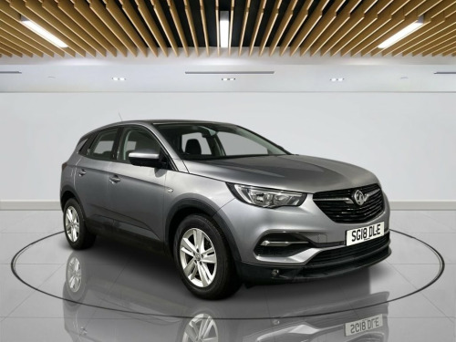 Vauxhall Grandland X  1.6 Turbo D BlueInjection SE SUV 5dr Diesel Auto E