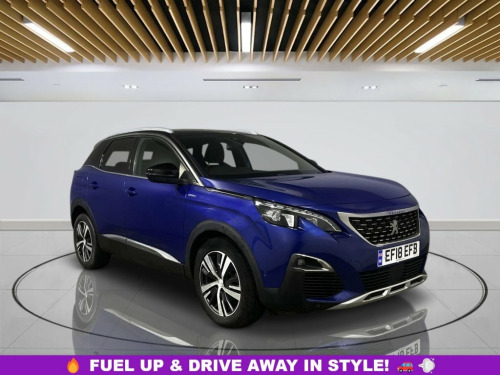 Peugeot 3008 Crossover  1.2 PureTech GT Line SUV 5dr Petrol Manual Euro 6 