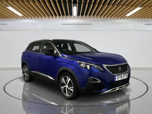 Peugeot 3008 Crossover  1.2 PureTech GT Line SUV 5dr Petrol Manual Euro 6 