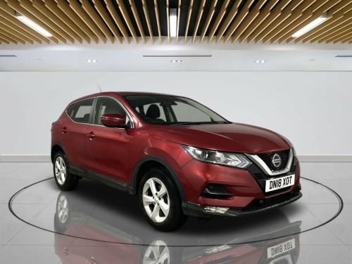 Nissan Qashqai  1.2 DIG-T Acenta SUV 5dr Petrol XTRON Euro 6 (s/s)