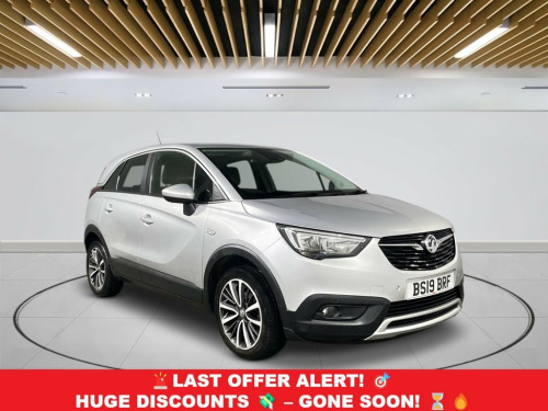 Vauxhall Crossland X  1.2 Turbo GPF Elite Nav SUV 5dr Petrol Auto Euro 6