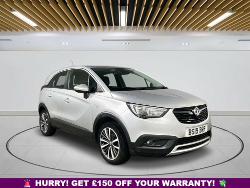 Vauxhall Crossland X  1.2 Turbo GPF Elite Nav SUV 5dr Petrol Auto Euro 6