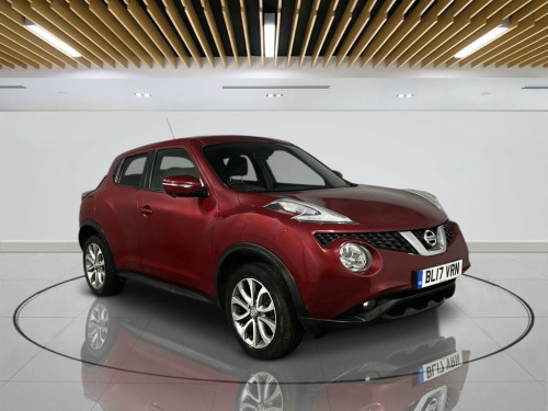 Nissan Juke  1.6 Tekna SUV 5dr Petrol XTRON Euro 6 (117 ps) | E