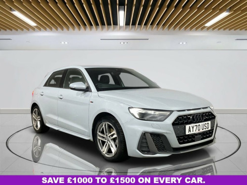 Audi A1  1.5 TFSI 35 S line Sportback 5dr Petrol S Tronic E