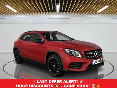 Mercedes-Benz GLA-Class GLA180 1.6 GLA180 AMG Line Edition SUV 5dr Petrol 7G-DCT 