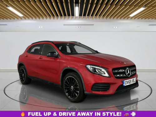 Mercedes-Benz GLA-Class GLA180 1.6 GLA180 AMG Line Edition SUV 5dr Petrol 7G-DCT 