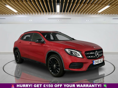 Mercedes-Benz GLA-Class GLA180 1.6 GLA180 AMG Line Edition SUV 5dr Petrol 7G-DCT 