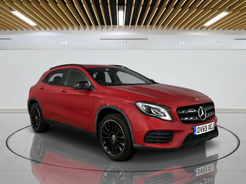 Mercedes-Benz GLA-Class GLA180 1.6 GLA180 AMG Line Edition SUV 5dr Petrol 7G-DCT 