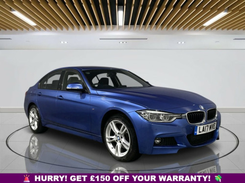 BMW 3 Series  3.0 330d M Sport Saloon 4dr Diesel Auto xDrive Eur