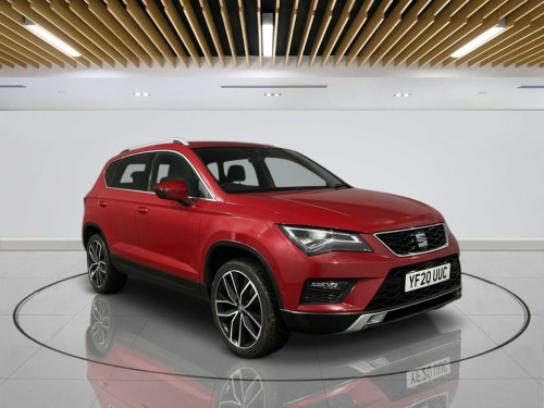 SEAT Ateca  2.0 TDI XCELLENCE Lux SUV 5dr Diesel DSG 4Drive Eu