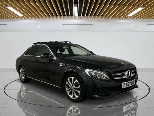 Mercedes-Benz C-Class  2.1 C220d Sport (Premium) Saloon 4dr Diesel G-Tron