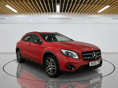 Mercedes-Benz GLA-Class GLA180 1.6 GLA180 GPF Urban Edition SUV 5dr Petrol 7G-DCT