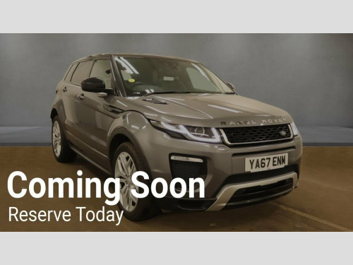 Land Rover Range Rover Evoque  2.0 TD4 HSE Dynamic SUV 5dr Diesel Auto 4WD Euro 6