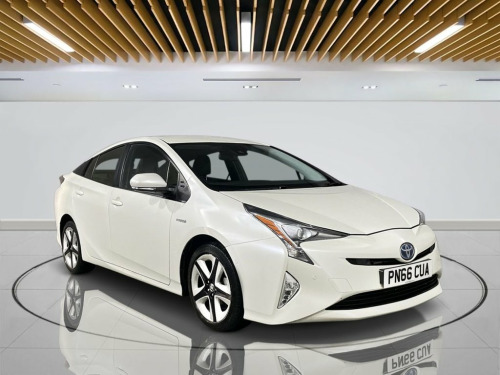 Toyota Prius  1.8 VVT-h Excel Hatchback 5dr Petrol Hybrid CVT Eu