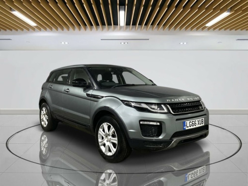 Land Rover Range Rover Evoque  2.0 TD4 SE Tech SUV 5dr Diesel Manual 4WD Euro 6 (