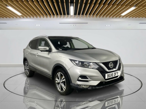 Nissan Qashqai  1.2 DIG-T N-Connecta SUV 5dr Petrol Manual Euro 6 