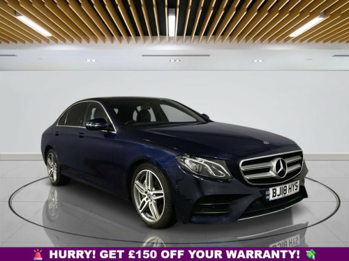 Mercedes-Benz E-Class  2.0 E220d AMG Line Saloon 4dr Diesel G-Tronic+ Eur