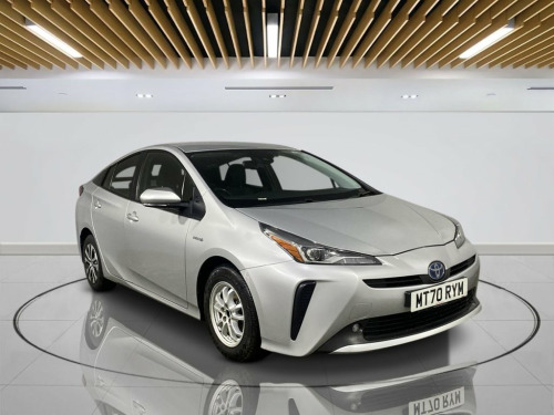 Toyota Prius  1.8 VVT-h GPF Business Edition Hatchback 5dr Petro